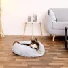 lionto Donut dog bed, divano rotondo per cani con Anteprima dell’immagine prodotto 6