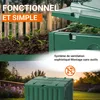 GARANTIA ECO-KING composteur 600 litres vert Voir les images du produit 9