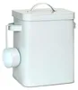 Relaxdays Metallbox, 6,5 L Aufbewahrungsbox mit Produktbild-Vorschau 8