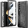 Galaxy Z Fold3 Hülle, Luxus Galvanisierte Charnierschutz Produktbild-Vorschau 1