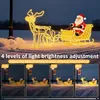 YARDIN LED Lichterschlauch,Strombetrieben Lichterkette mit Produktbild-Vorschau 4