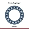 Pendelkugellager 1212 -TVH-C3 ID 60mm AD 110mm Breite22mm Produktbild-Vorschau 3