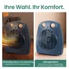 Termoventilatore Emerio FH-106737.12 - 25 m² - 2 Anteprima dell’immagine prodotto 5