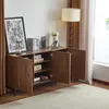 Sideboard Kommode mit 3 Türen & 3D-Wellendesign Anrichte Produktbild-Vorschau 4