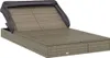 VidaXL 319651, Lounge, Gepolsterter Sitz, Polyester, Grau, Produktbild-Vorschau 1