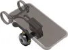 Topeak Utf Fahrradklingel Silber  Silber One Size Produktbild-Vorschau 4