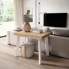 Ausziehbarertisch, 180x90x73cm, Für 8 Gäste, Hölzerne Produktbild-Vorschau 3