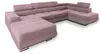 Masseno Ecksofa CASONE R-S mit Schlaffunktion U-Form, Sofa Produktbild-Vorschau 2