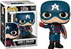 FUNKO POP! - MARVEL - Il Falco e il Soldato d'Inverno John Anteprima dell’immagine prodotto 5