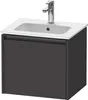 Duravit Ketho.2 Wastafelonderkast 51x42x44 cm Supermat Produktbild-Vorschau 1
