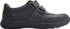 Jomos scarpe da uomo slip-on nero tempo libero, numero di Anteprima dell’immagine prodotto 14