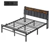VASAGLE Bettgestell 160 x 200 cm mit Stauraum, Produktbild-Vorschau 4