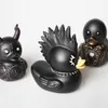GOTHIC DUCK HEAVY METAL Goth Thicc Black WANNY PRESENTE Anteprima dell’immagine prodotto 3