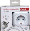 Steckdosenwürfel 1,9 m / 4 Steckdosen / weiß / PVC / USB / 1,5 mm2 Produktbild-Vorschau
