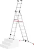 Hailo S100 ProfiLOT 3-teilige Alu-Kombileiter mit Produktbild-Vorschau 27