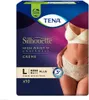 4x TENA Silhouette Plus Creme Inkontinenzpants Gr. L | Produktbild-Vorschau 2