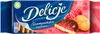 Delicje Szampańskie Malinowe 147g Podgląd zdjęcia produktu 1