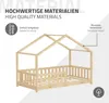 ML-Design dětská postel domeček postel 80x160 cm přírodní, Náhled obrázku produktu 5
