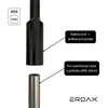 Zatloukač zemnicích tyčí SDS-max | Vnitřní průměr ∅20.4 mm Náhled obrázku produktu 3