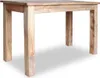 vidaXL Esszimmertisch Recyceltes Massivholz 120 x 60 x 77 Produktbild-Vorschau 3