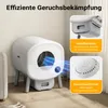 Samočistící odpadkový koš Fudajo 76 l, automatický Náhled obrázku produktu 7