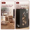 CASABEL Pellet- & Houtkorrelbak met Wielen, Cap. 45kg, Productafbeelding-voorbeeld 7