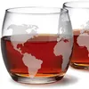 Exkluzivní Sada na Whisky Karafa Globus s Lodí + 2 Sklenice Náhled obrázku produktu 5