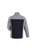 Planam Norit Herren Hybridjacke schwarzblau zink Modell Produktbild-Vorschau 4