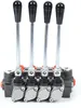 4-fach Hydraulikventil Wegeventil Handsteuerventil  Produktbild-Vorschau 5
