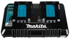 Makita DC18RD - Caricabatterie - 2 batterie di carica (USB) Anteprima dell’immagine prodotto 3