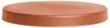 Prosperplast Pflanzenuntersetzer - rund - 30 cm - braun Produktbild-Vorschau 1