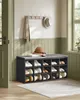 An entryway with a shoe bench, coat rack, and hat. Náhled obrázku produktu
