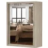 Armoire à portes coulissantes Armoire 150cm Sonoma/Sonoma Voir les images du produit 4