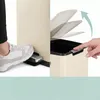 Poubelle Relaxdays, 3 compartiments, 60 l, seaux intérieurs Voir les images du produit 7