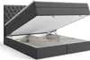 MR GROUP Boxspringbett mit Bettkasten LYON 180x200 cm, H3, Produktbild-Vorschau 4