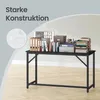 VASAGLE Tisch für Homeoffice, stabiler Computertisch, Produktbild-Vorschau 7