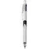 BIC 4Colours, Klip, Zasúvacie pero so sponou, Čierna, Náhľad obrázku produktu 10
