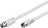 Goobay 11727, 3,5 m, IEC, IEC, Weiß Produktbild-Vorschau 3