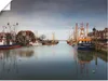ARTland Poster Im Hafen der Stille... Größe: 60x45 cm Produktbild-Vorschau 1