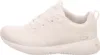 A side view of a white Skechers Bobs Squad shoe. Náhled obrázku produktu