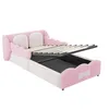 Letto per bambini Flieks, 90x200 cm, con 2 cuscini Anteprima dell’immagine prodotto 8