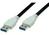 BACHMANN USB 3.0 Kabel A/A 1:1, schwarz, 3 m Produktbild-Vorschau 4