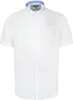 Duke - Camicia a maniche corte "D555 James" da uomo DC461 Anteprima dell’immagine prodotto 1