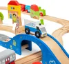 Bigjigs Rail Vláčkodráha a autodráha Náhled obrázku produktu 3