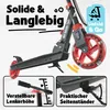 Apollo 145mm 'Skyracer LED' scooter urbain amorti guidon Voir les images du produit 2