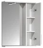 VCM Badschrank zeitlos | Maße ca. H. 71 x B. 55 x T. 14 cm Produktbild-Vorschau 3