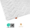 sleepling - Sommerbettdecke, 135 x 200 cm, 100% Wildseide, Produktbild-Vorschau 4