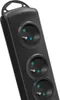 Qoltec 50171 Überspannungsschutz Schwarz 7 AC-Steckdose(n) Produktbild-Vorschau 7