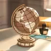 RoboTime 3D puzzle in legno Globo e meraviglie del mondo Anteprima dell’immagine prodotto 8
