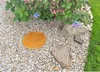Trittplatte Cortenstahl Wegplatte rund ⌀ 30 cm Gartenplatte Produktbild-Vorschau 5